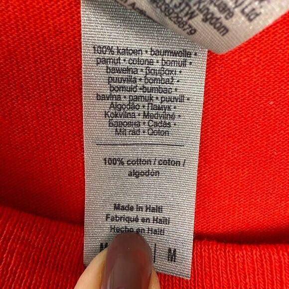 UPenn Hey Day 2024 Shirt Womens Medium Red Short Sleeve Crew Neck Ivy League - Picture 4 of 6